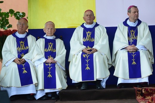 Uroczystości jubileuszowe w Świętej Lipce