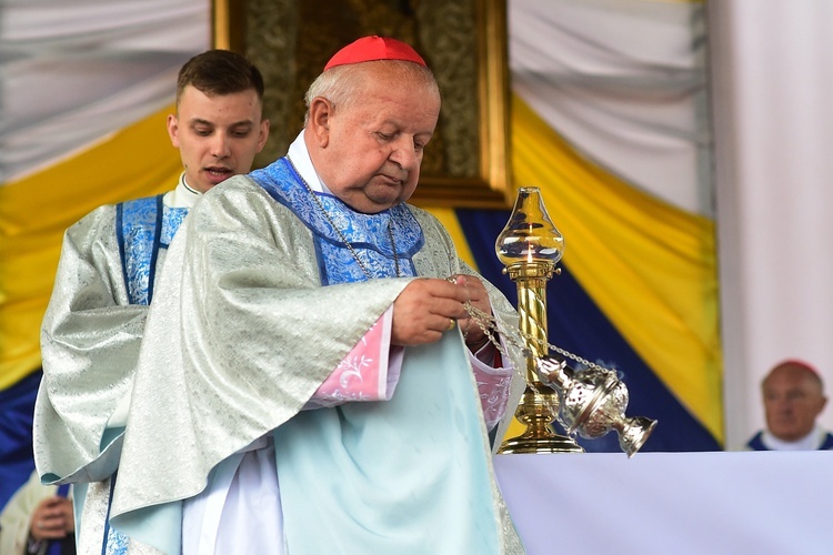 Uroczystości jubileuszowe w Świętej Lipce