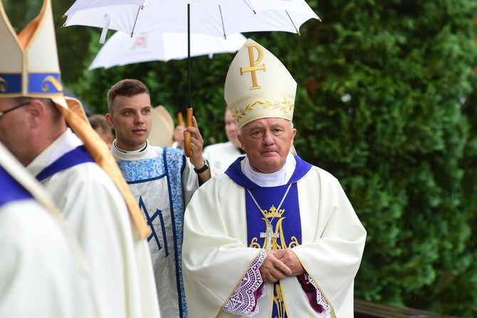 Uroczystości jubileuszowe w Świętej Lipce