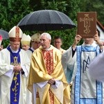 Uroczystości jubileuszowe w Świętej Lipce