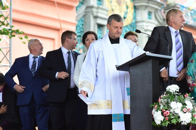 Uroczystości jubileuszowe w Świętej Lipce