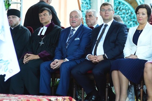 Uroczystości jubileuszowe w Świętej Lipce