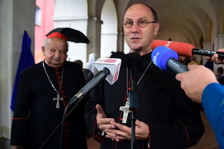 Uroczystości jubileuszowe w Świętej Lipce