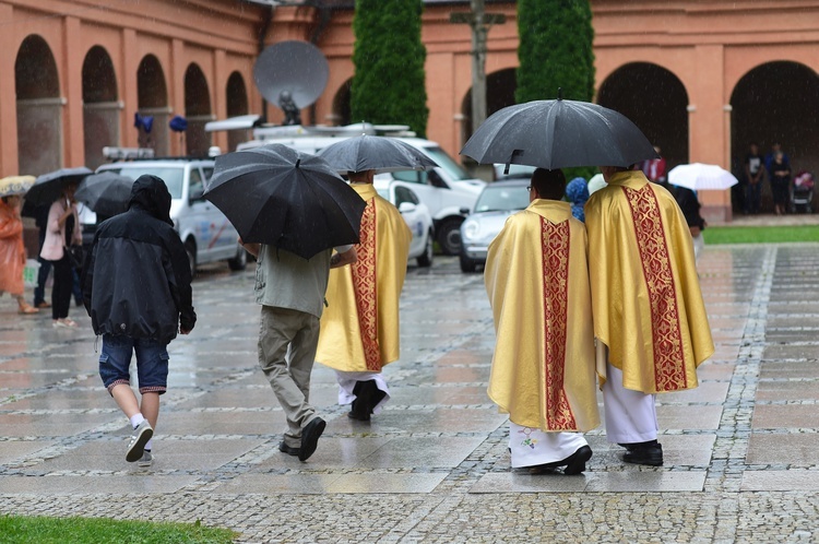 Uroczystości jubileuszowe w Świętej Lipce