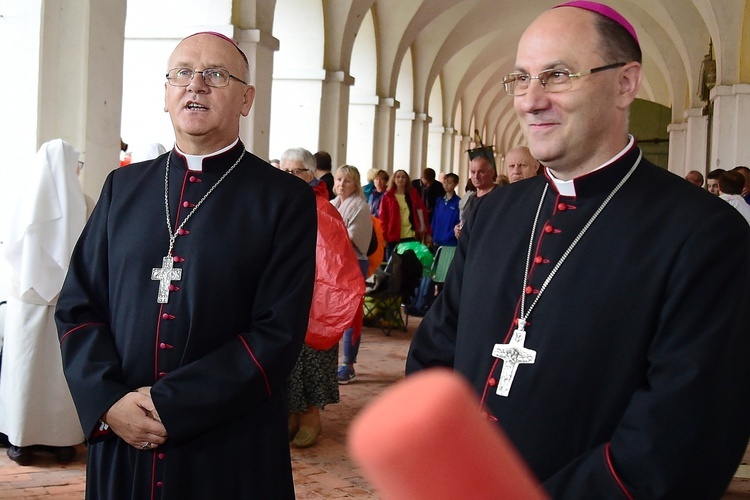 Uroczystości jubileuszowe w Świętej Lipce