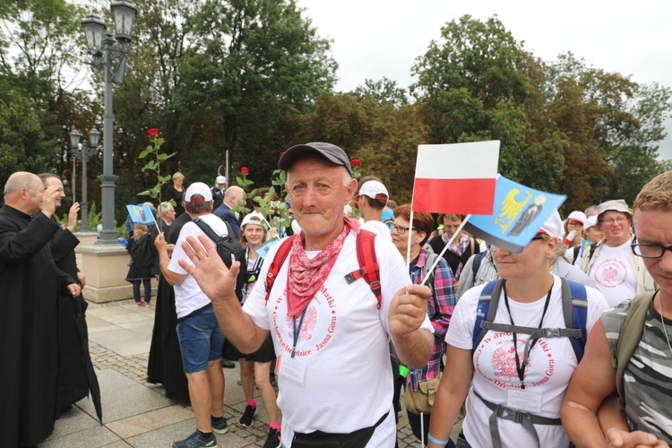 Powitanie 17. Pielgrzymki Czechowickiej na Jasnej Górze - 2018