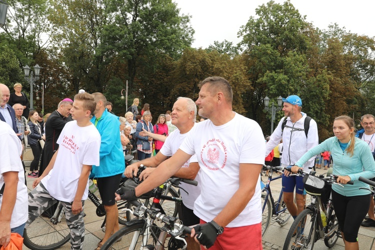 Powitanie 17. Pielgrzymki Czechowickiej na Jasnej Górze - 2018