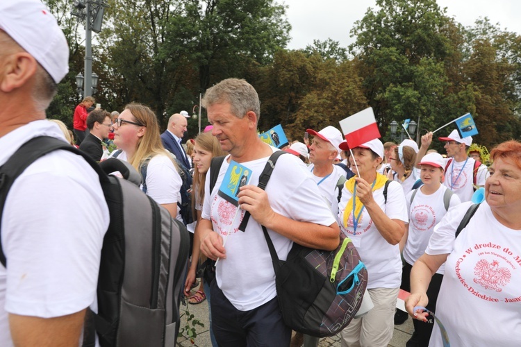 Powitanie 17. Pielgrzymki Czechowickiej na Jasnej Górze - 2018