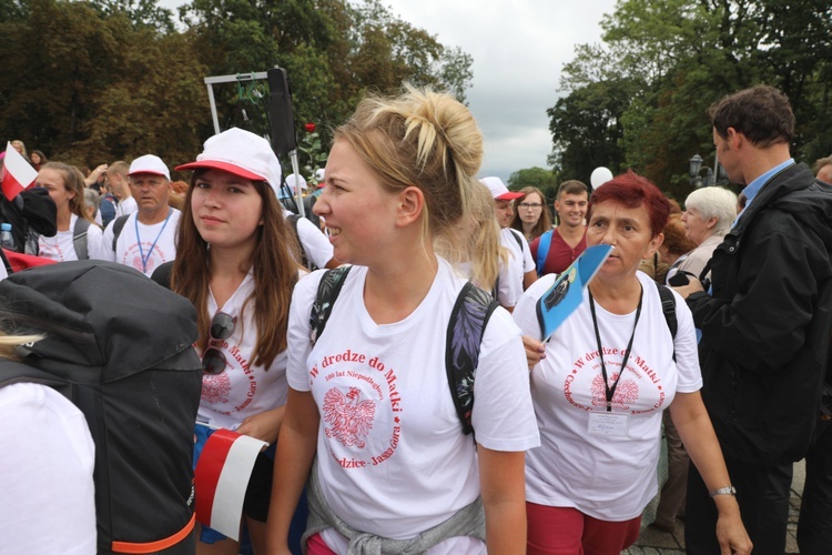 Powitanie 17. Pielgrzymki Czechowickiej na Jasnej Górze - 2018