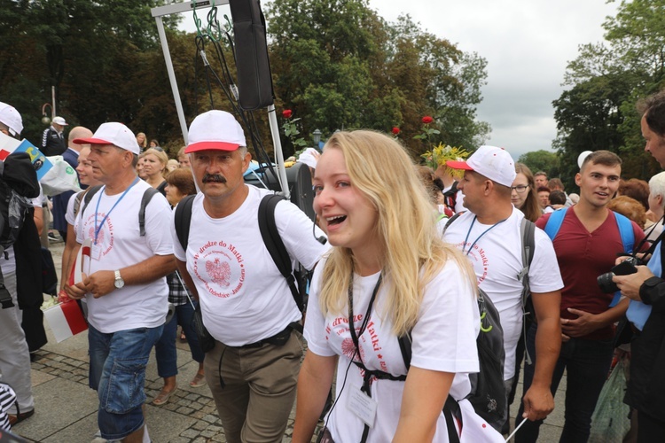 Powitanie 17. Pielgrzymki Czechowickiej na Jasnej Górze - 2018