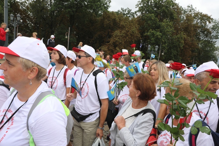 Powitanie 17. Pielgrzymki Czechowickiej na Jasnej Górze - 2018