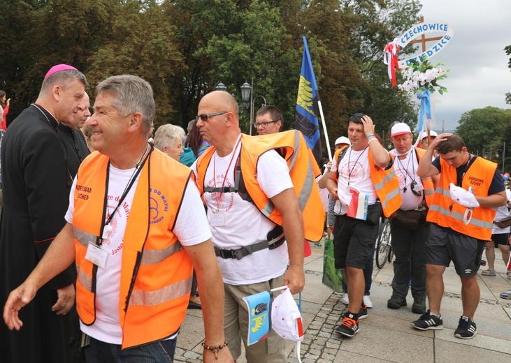 Powitanie 17. Pielgrzymki Czechowickiej na Jasnej Górze - 2018