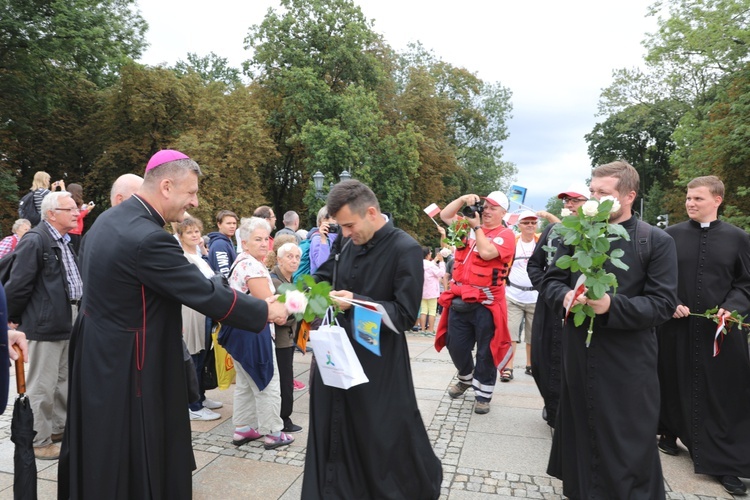 Powitanie 17. Pielgrzymki Czechowickiej na Jasnej Górze - 2018