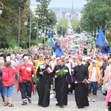 Powitanie 17. Pielgrzymki Czechowickiej na Jasnej Górze - 2018