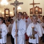 Poświęcenie placu budowy kościoła w Redzie-Ciechocinie