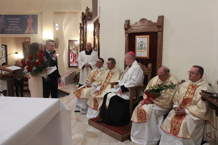 Poświęcenie placu budowy kościoła w Redzie-Ciechocinie