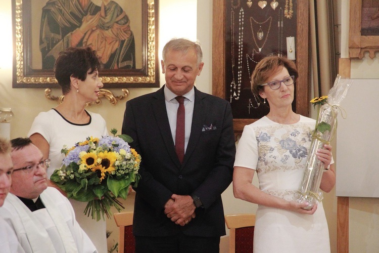 Poświęcenie placu budowy kościoła w Redzie-Ciechocinie