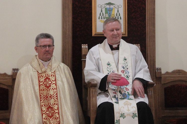 Poświęcenie placu budowy kościoła w Redzie-Ciechocinie