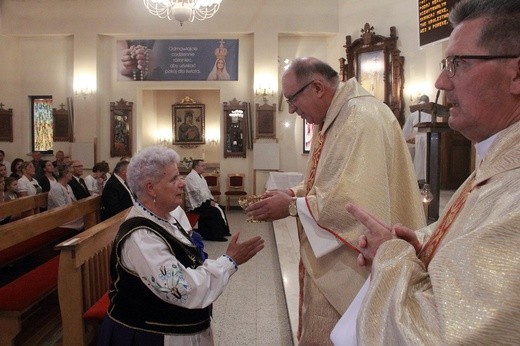 Poświęcenie placu budowy kościoła w Redzie-Ciechocinie