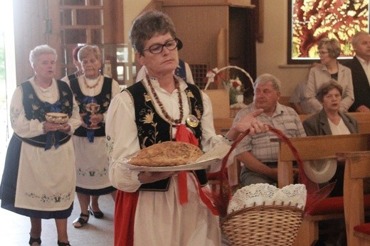 Poświęcenie placu budowy kościoła w Redzie-Ciechocinie