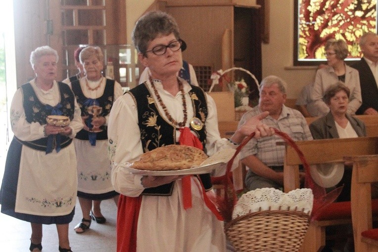 Poświęcenie placu budowy kościoła w Redzie-Ciechocinie