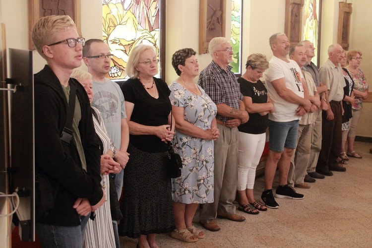 Poświęcenie placu budowy kościoła w Redzie-Ciechocinie