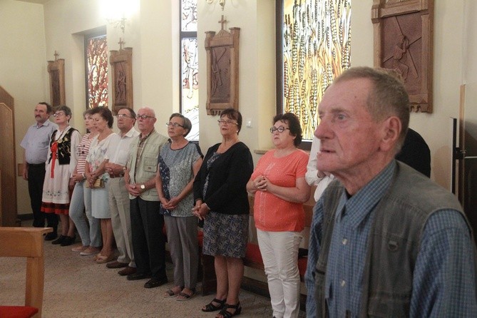 Poświęcenie placu budowy kościoła w Redzie-Ciechocinie