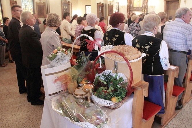 Poświęcenie placu budowy kościoła w Redzie-Ciechocinie