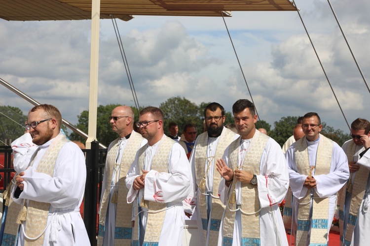 Msza św. na zakończenie 27. Pielgrzymki Diecezji Bielsko-Żywieckiej na Jasną Górę - 2018