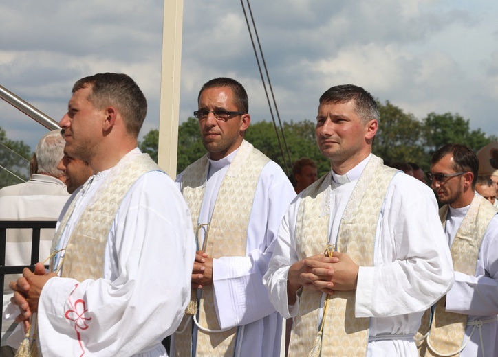 Msza św. na zakończenie 27. Pielgrzymki Diecezji Bielsko-Żywieckiej na Jasną Górę - 2018