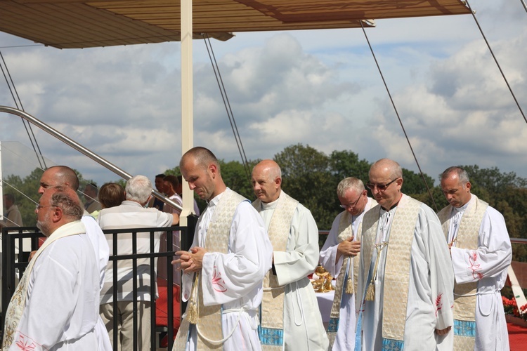 Msza św. na zakończenie 27. Pielgrzymki Diecezji Bielsko-Żywieckiej na Jasną Górę - 2018