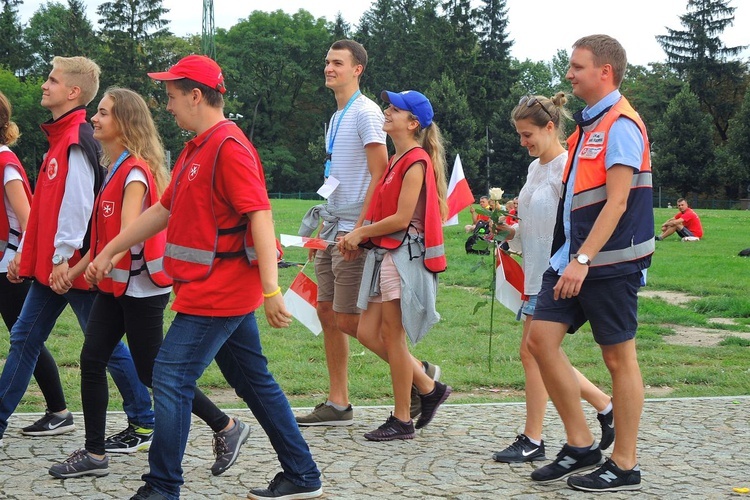 Maltańczycy z bielsko-żywieckimi pielgrzymami - 2018