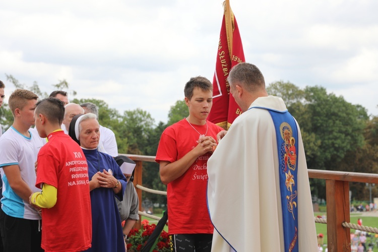 Msza św. na zakończenie 27. Pielgrzymki Diecezji Bielsko-Żywieckiej na Jasną Górę - 2018