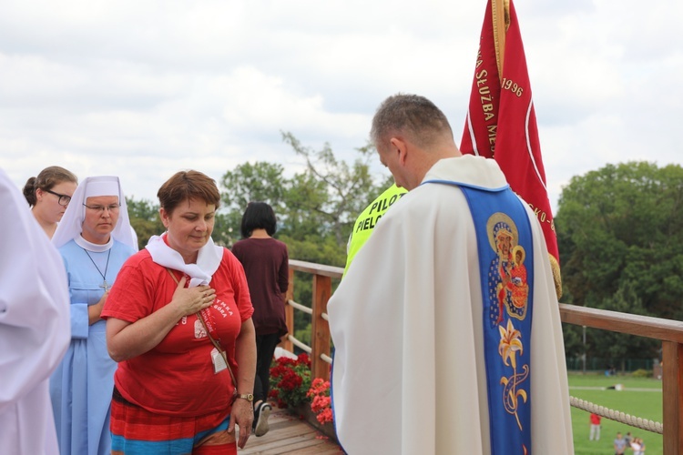 Msza św. na zakończenie 27. Pielgrzymki Diecezji Bielsko-Żywieckiej na Jasną Górę - 2018