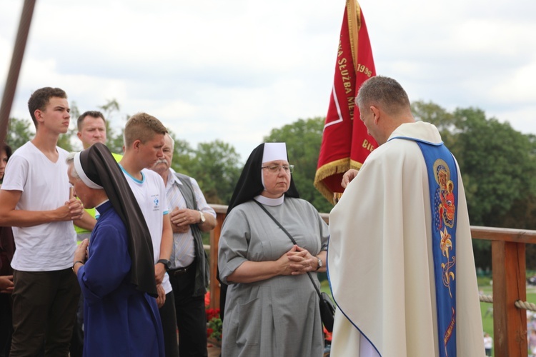 Msza św. na zakończenie 27. Pielgrzymki Diecezji Bielsko-Żywieckiej na Jasną Górę - 2018