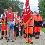 Maltańczycy z bielsko-żywieckimi pielgrzymami - 2018