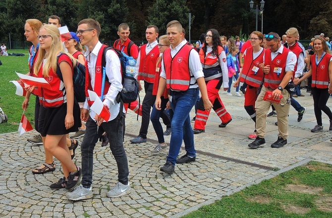 Maltańczycy z bielsko-żywieckimi pielgrzymami - 2018