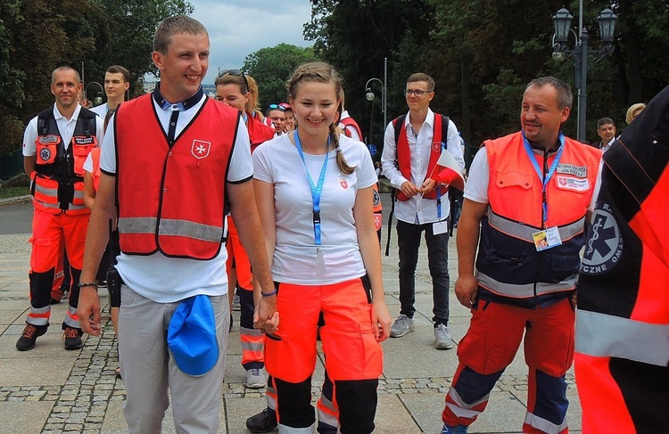 Maltańczycy z bielsko-żywieckimi pielgrzymami - 2018