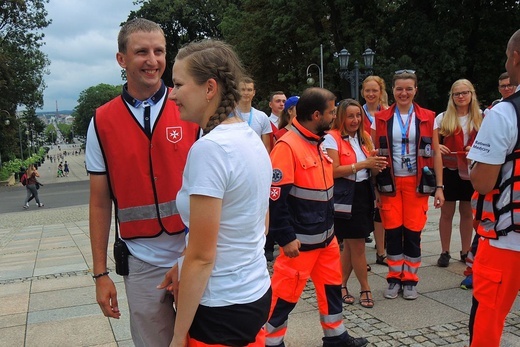 Maltańczycy z bielsko-żywieckimi pielgrzymami - 2018