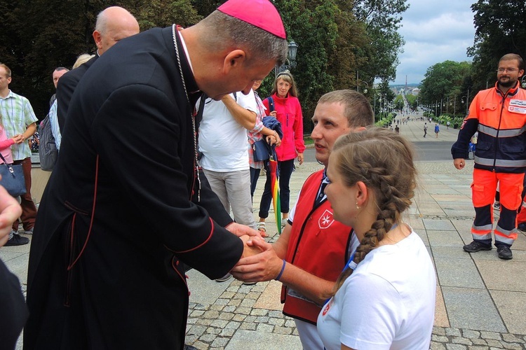 Maltańczycy z bielsko-żywieckimi pielgrzymami - 2018