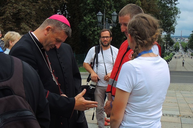 Maltańczycy z bielsko-żywieckimi pielgrzymami - 2018