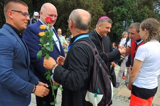 Maltańczycy z bielsko-żywieckimi pielgrzymami - 2018