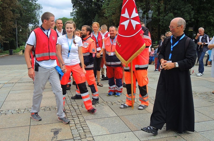 Maltańczycy z bielsko-żywieckimi pielgrzymami - 2018