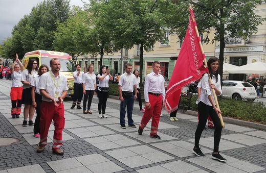 Maltańczycy z bielsko-żywieckimi pielgrzymami - 2018