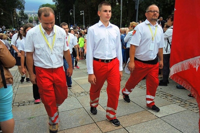 Maltańczycy z bielsko-żywieckimi pielgrzymami - 2018