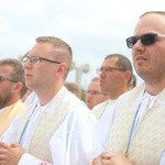 Msza św. na zakończenie 27. Pielgrzymki Diecezji Bielsko-Żywieckiej na Jasną Górę - 2018