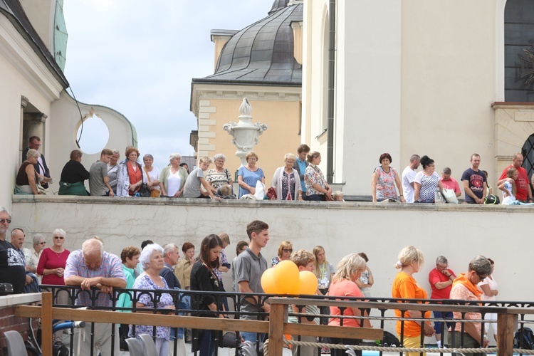 Msza św. na zakończenie 27. Pielgrzymki Diecezji Bielsko-Żywieckiej na Jasną Górę - 2018