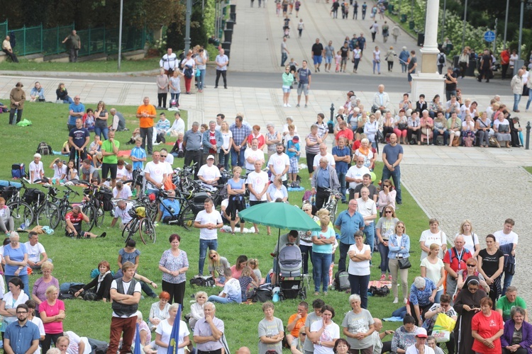 Msza św. na zakończenie 27. Pielgrzymki Diecezji Bielsko-Żywieckiej na Jasną Górę - 2018