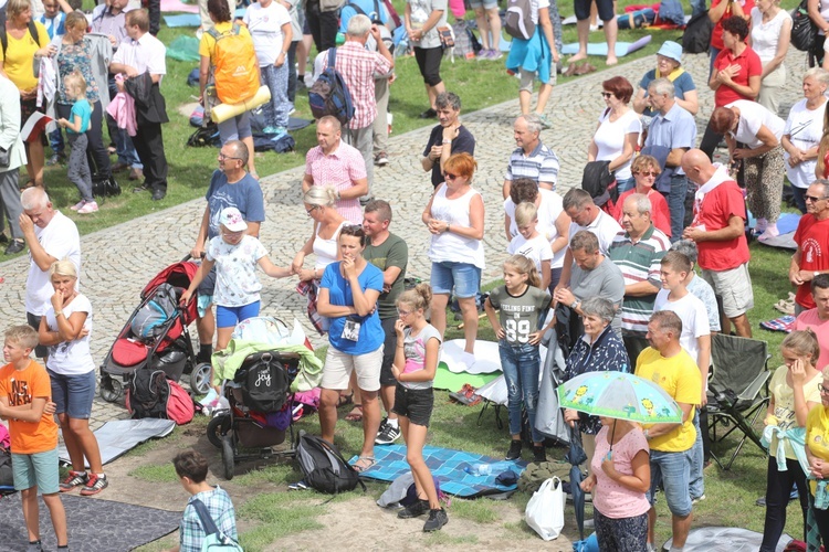 Msza św. na zakończenie 27. Pielgrzymki Diecezji Bielsko-Żywieckiej na Jasną Górę - 2018