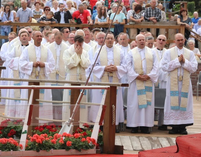 Msza św. na zakończenie 27. Pielgrzymki Diecezji Bielsko-Żywieckiej na Jasną Górę - 2018